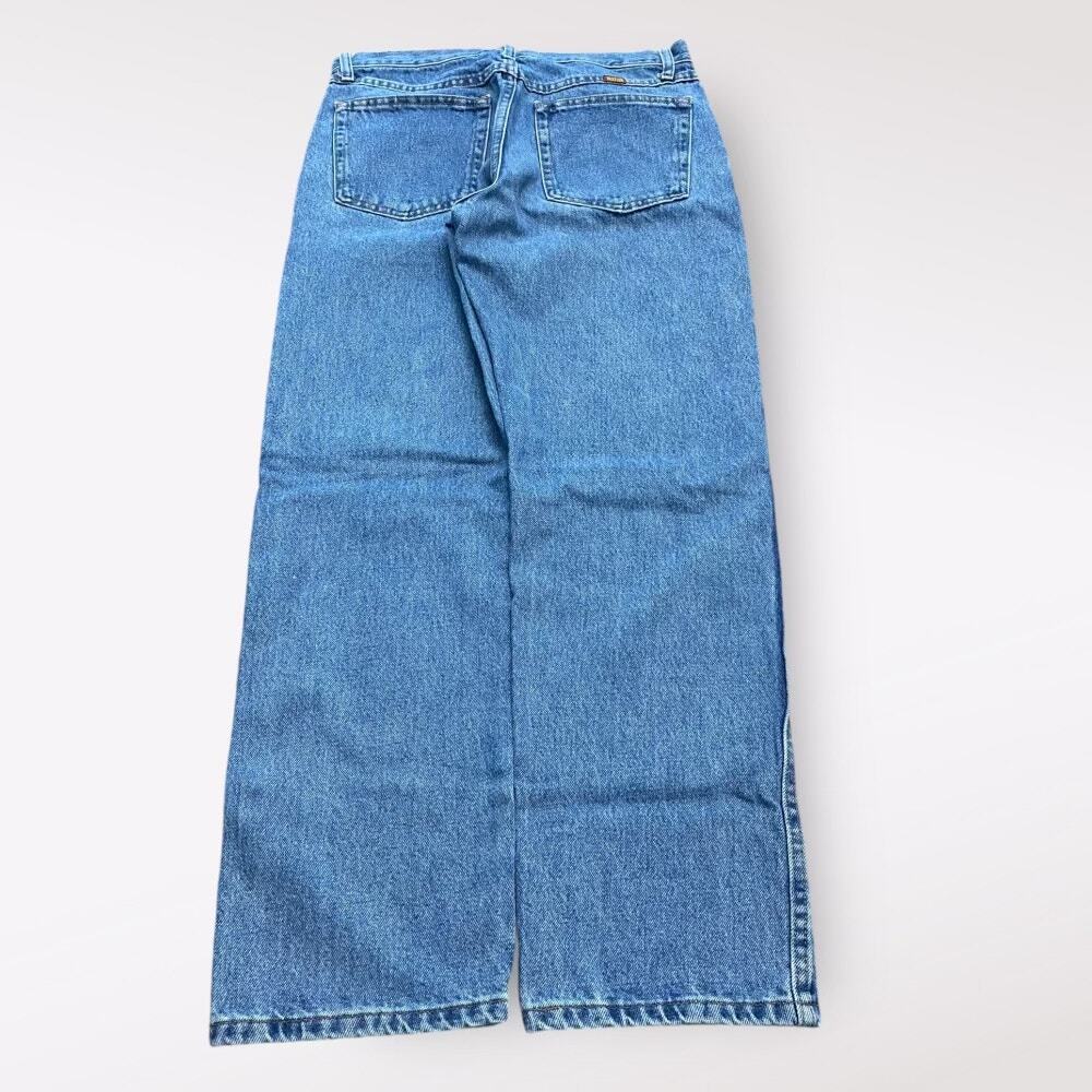 Rustler Straight Leg Casual Jeans Mens 32x30 Blue‎ Streetwear